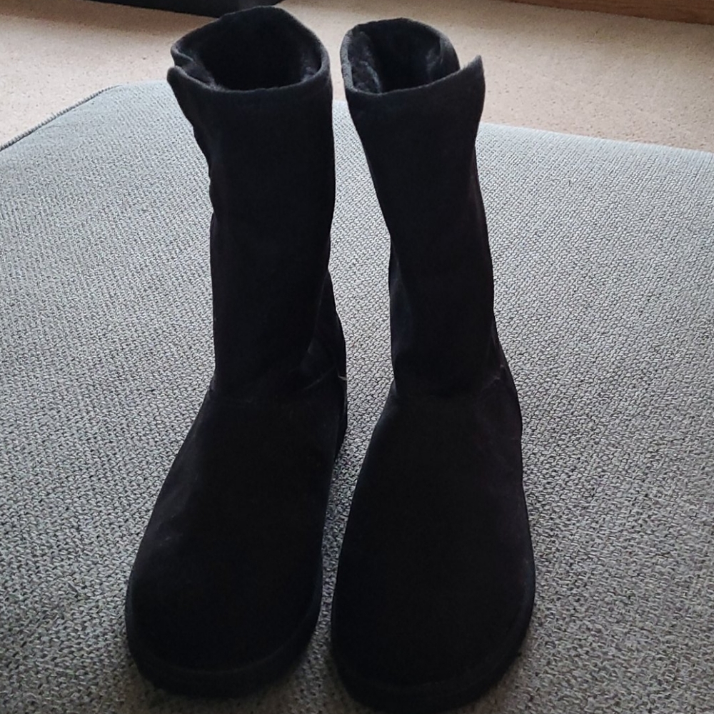 Black Winter Boots